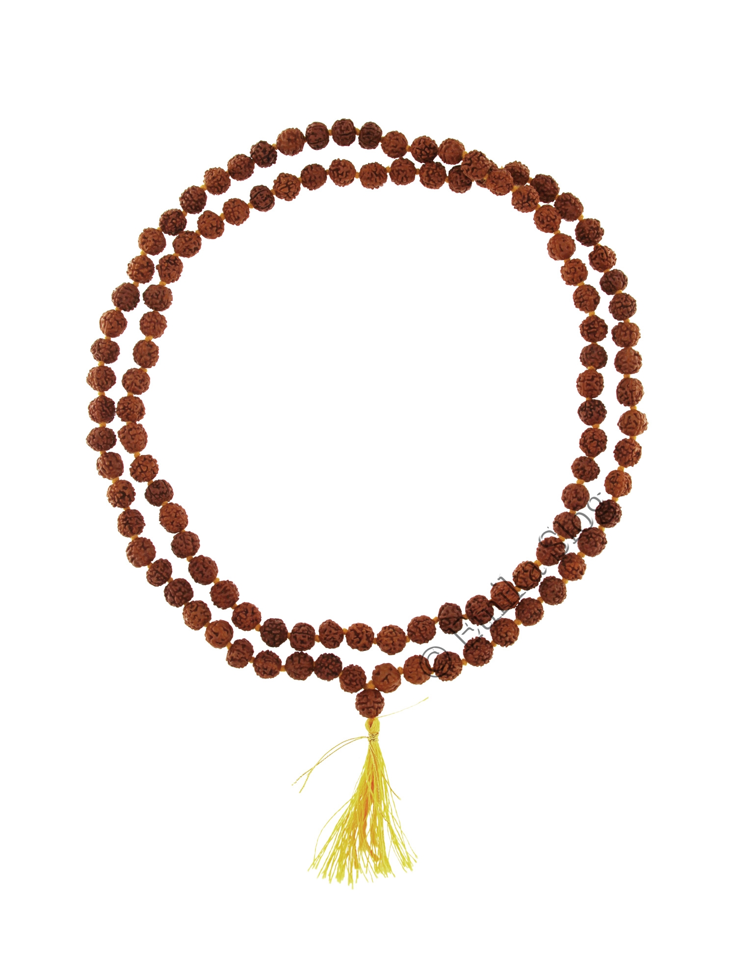 COLLANA MALA SEMI DI RUDRAKSHA 108 SEMI DA 8-9 MM COLLANA MALA SEMI DI RUDRAKSHA 108 SEMI DA 8-9 MM
