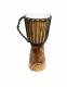 MUSICAL INSTRUMENTS TAMBURO DA MANO IN LEGNO CON PELLE STAMPATAL - com Etnika Slog d.o.o.
