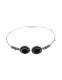 WHITE METAL BRACELETS WITH CRYSTALS MB-BRT36-14 - Oriente Import S.r.l.