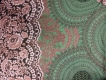 KAFTAN DOLGA OBLEKA - KAFTAN IZ VISKOZE, Z GUMBI IZ KOKOS - com Etnika Slog d.o.o.