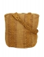 SHOULDER BAG&nbsp;MADE OF COTTON, WITH GEOMETRICAL PATT