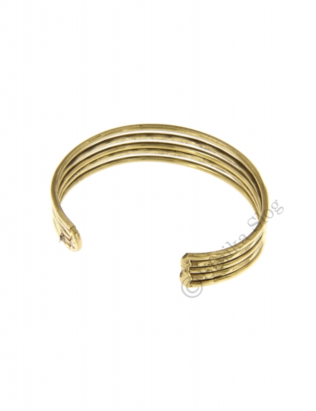 BRACELETS - METAL BRACELET MADE OF WHITE METAL, ADJUSTABLE.AVA - com Etnika Slog d.o.o.