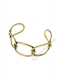 BRACELETS - METAL BRACELET MADE OF WHITE METAL, ADJUSTABLE.AVA - com Etnika Slog d.o.o.
