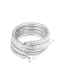 BRACELETS - METAL BRACELET MADE OF WHITE METAL, ADJUSTABLE.AVA - com Etnika Slog d.o.o.