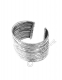 BRACELETS - METAL BRACELET MADE OF WHITE METAL, ADJUSTABLE.AVA - com Etnika Slog d.o.o.