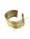 BRACELETS - METAL BRACELET MADE OF WHITE METAL, ADJUSTABLE.AVA - com Etnika Slog d.o.o.