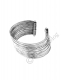 BRACELETS - METAL BRACELET MADE OF WHITE METAL, ADJUSTABLE.AVA - com Etnika Slog d.o.o.