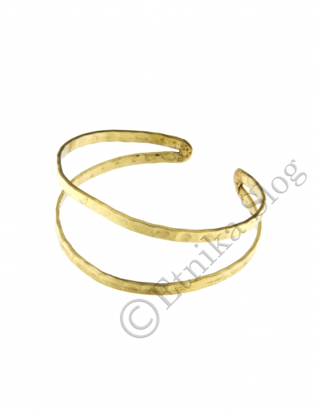 BRACELETS - METAL BRACELET MADE OF WHITE METAL, ADJUSTABLE.AVA - com Etnika Slog d.o.o.