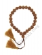 BRACCIALI TIBETANI BRACCIALETTO MALA SEMI DI RUDRA RUDRAKSHA&nbsp;CIRCA MM - com Etnika Slog d.o.o.