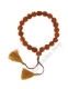 BRACCIALI TIBETANI BRACCIALETTO MALA SEMI DI RUDRA RUDRAKSHA&nbsp;CIRCA MM - com Etnika Slog d.o.o.