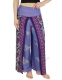 PANTALONI / PANTALONCINI VISCOSA ESTIVI DONNA PANTALONE PALAZZO IN VISCOSA, ELASTICO DIETRO.br - com Etnika Slog d.o.o.