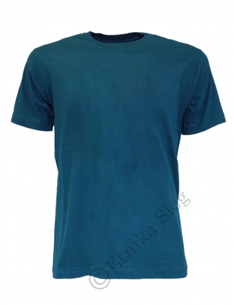 T-SHIRT UOMO COTONE - TINTA UNITA CON STAMPA T-SHIRT COTONE NEPAL TINTA UNITA CON STAMPA, 100% - com Etnika Slog d.o.o.