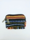 PENCIL CASES - COIN PURSES SMALL BAG/POCHETTE WITH ZIP MADE OF COTTON, WITH D - Etnika Slog d.o.o.