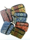 PENCIL CASES - COIN PURSES SMALL BAG/POCHETTE WITH ZIP MADE OF COTTON, WITH D - com Etnika Slog d.o.o.