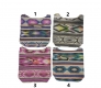 SHOULDER BAGS SHOULDER BAG MADE OF LINED COTTON, WITH 1 FRONT ZI - Etnika Slog d.o.o.