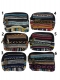 PENCIL CASES - COIN PURSES SMALL BAG/POCHETTE WITH ZIP MADE OF COTTON, WITH D - com Etnika Slog d.o.o.