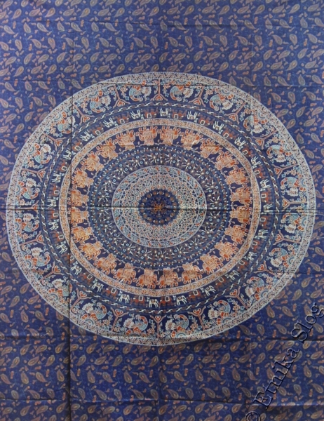 BIG INDIAN BEDSPREAD BIG INDIAN BEDSPREAD, MADE OF COTTON, SIZE 2 - com Etnika Slog d.o.o.