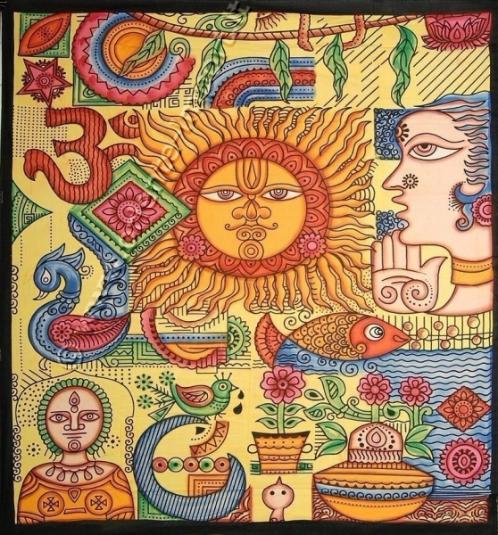 SMALL AND MEDIUM INDIAN BEDSPREADS MEDIUM INDIAN BEDSPREAD, MADE OF COTTON, SIZE 140X - Etnika Slog d.o.o.