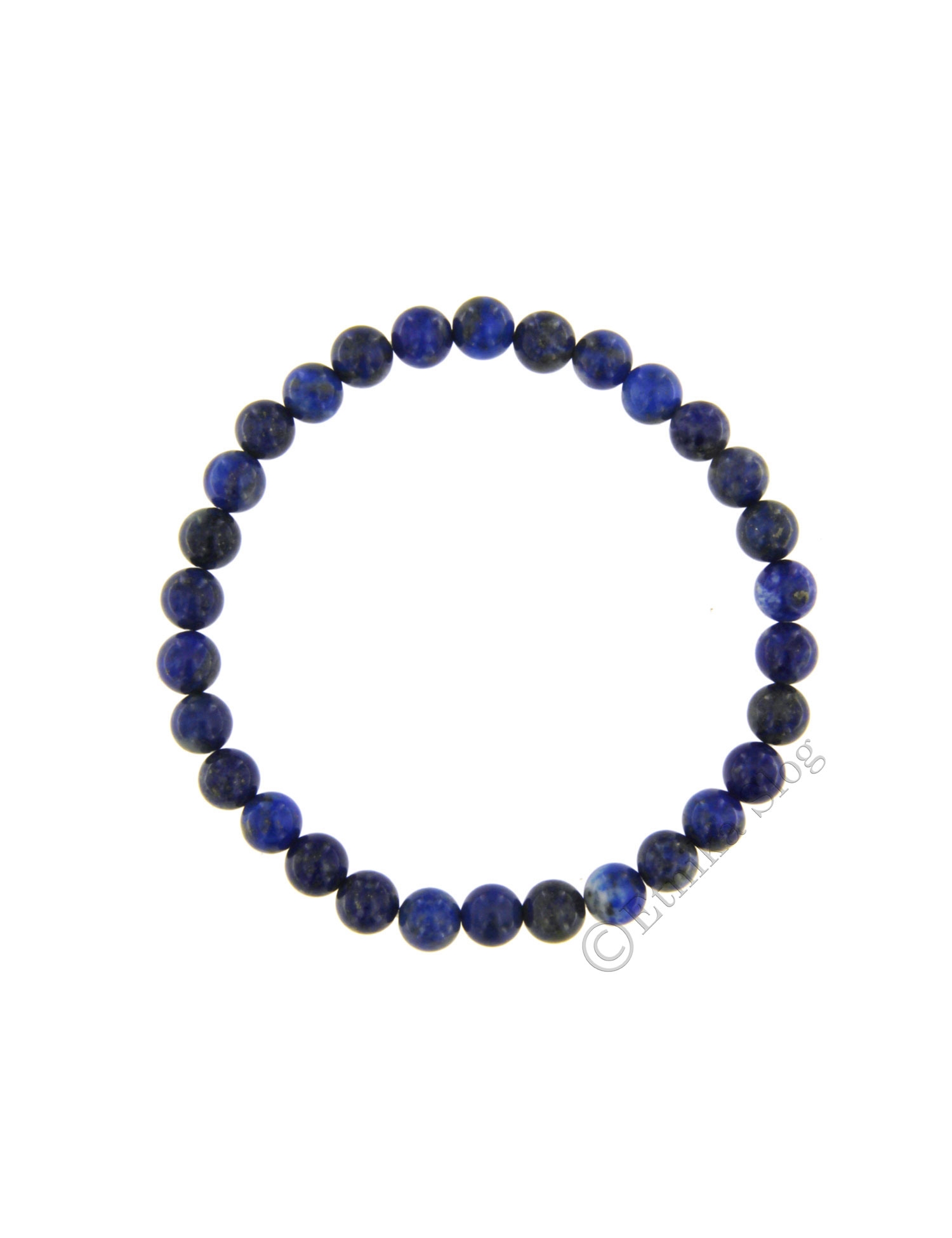 MAXI SIZE ELASTIC BRACELET MADE OF NATURAL BEADS - MAXI SIZE ELASTIC BRACELET MADE OF NATURAL BEADS -