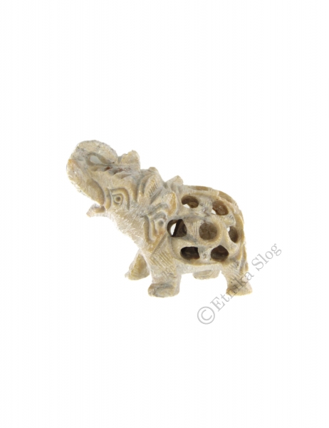 ORNAMENTS ELEPHANT IN SOAPSTONE, CARVED.DIMENSIONS CCA - com Etnika Slog d.o.o.