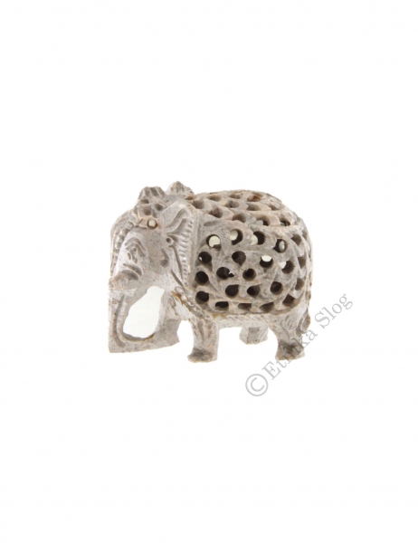 ORNAMENTS ELEPHANT IN SOAPSTONE, CARVED.DIMENSIONS CCA - com Etnika Slog d.o.o.