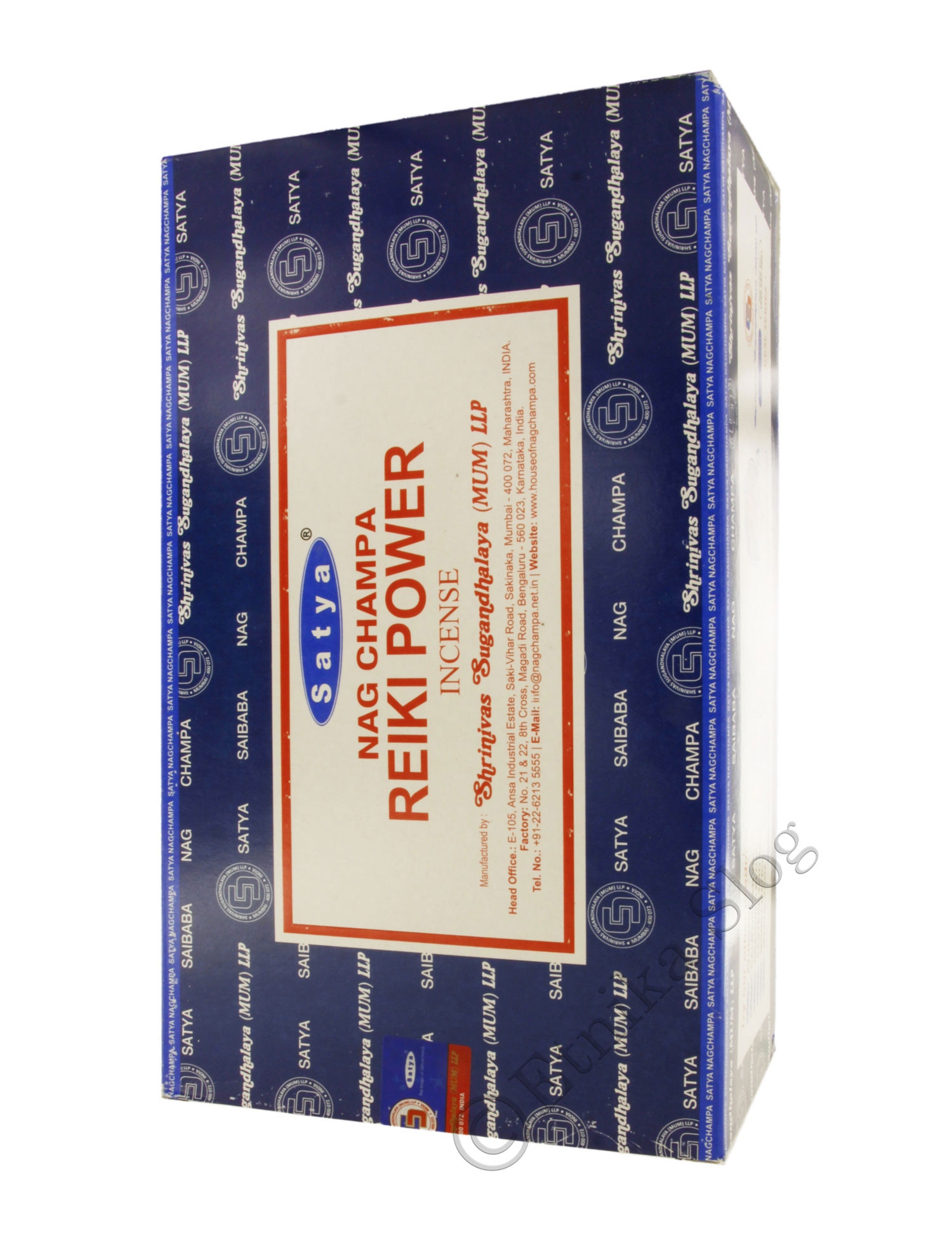 INCENSO SATYA, FRAGRANZA NAG CHAMPA REIKI POWER. INCENSO SATYA, FRAGRANZA NAG CHAMPA REIKI POWER.