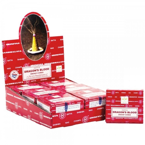 CONES AND OTHER INCENSES DHOOP CONE INCENSE VIJAYSHREE, FRAGRANCE GOLDEN - com Etnika Slog d.o.o.
