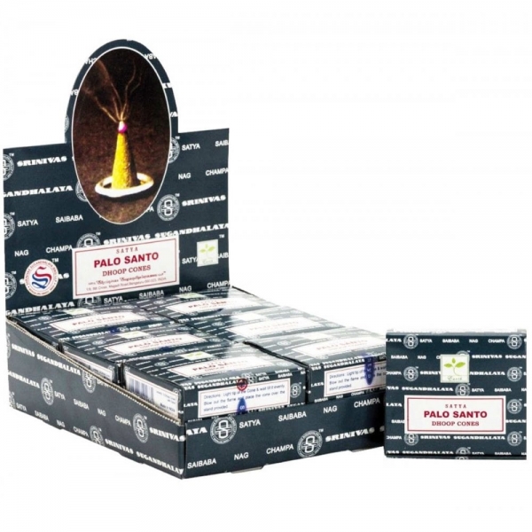 CONES AND OTHER INCENSES DHOOP CONE INCENSE VIJAYSHREE, FRAGRANCE GOLDEN - com Etnika Slog d.o.o.