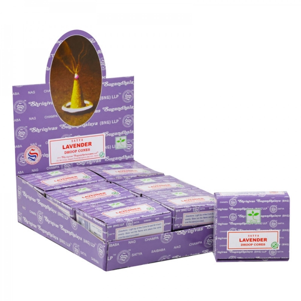 CONES AND OTHER INCENSES DHOOP CONE INCENSE VIJAYSHREE, FRAGRANCE GOLDEN - com Etnika Slog d.o.o.