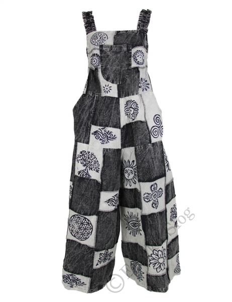 PAJACI SALOPETTE PANTALONE&nbsp;DRITTO IN COTONE STONE WASHED - Etnika Slog d.o.o.