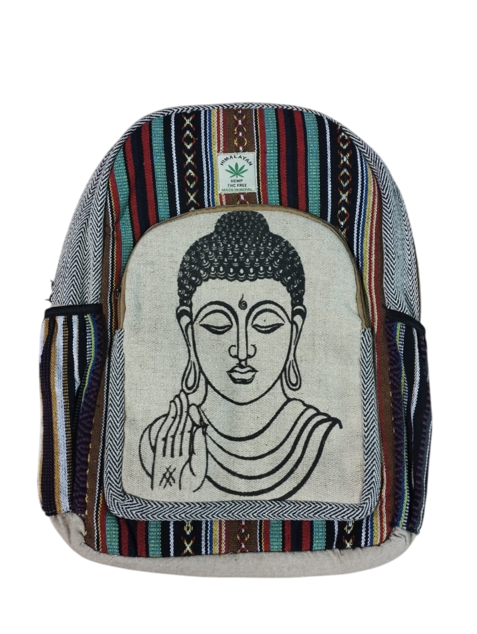 BAGS IN HEMP BACKPACK MADE OF COTTON AND HEMP, WITH DIFFERENT P - com Etnika Slog d.o.o. BAGS IN HEMP BACKPACK MADE OF COTTON AND HEMP, WITH DIFFERENT P - com Etnika Slog d.o.o.