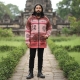 MAN'S HOODIES JACKET MADE OF COTTON LINED WITH WARM PILE. WITH H - com Etnika Slog d.o.o.