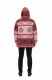 MAN'S HOODIES JACKET MADE OF COTTON LINED WITH WARM PILE. WITH H - com Etnika Slog d.o.o.
