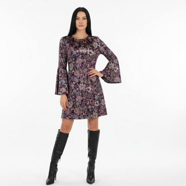 VELVET DRESSES AB-VWV03-AD - Oriente Import S.r.l.