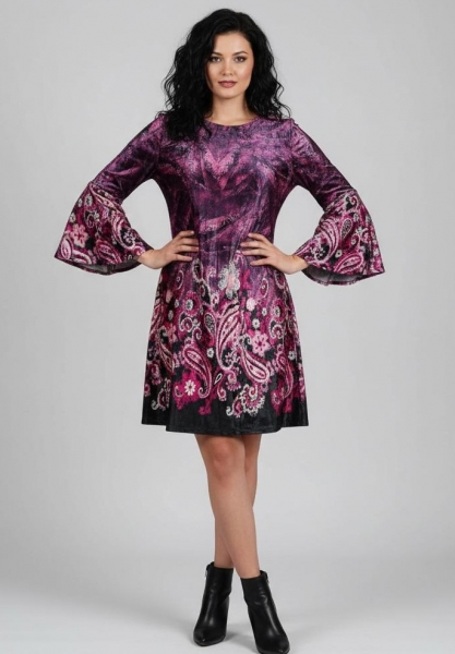 VELVET DRESSES AB-VWV03-AH - Oriente Import S.r.l.