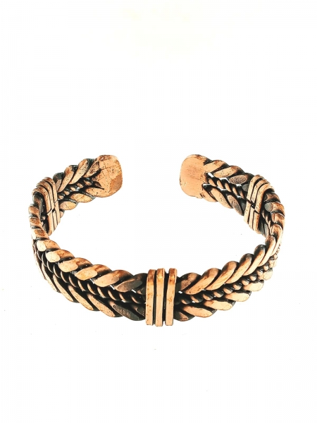 ZAPESTNICA IZ KOVINE IN BAKRA, Z APLIKACIJAMI IN I