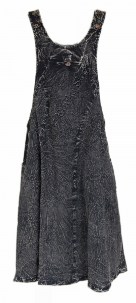 PAJACI SALOPETTE VESTITO IN COTONE STONE WASHED OVER DIE. - Etnika Slog d.o.o.