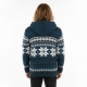 WOOLEN JACKETS, PONCHOS AND SWEATERS COSY WOOLLEN WINTER JACKET, FULLY LINED, WITH HOOD - com Etnika Slog d.o.o.