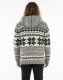WOOLEN JACKETS, PONCHOS AND SWEATERS COSY WOOLLEN WINTER JACKET, FULLY LINED, WITH HOOD - com Etnika Slog d.o.o.