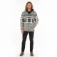 WOOLEN JACKETS, PONCHOS AND SWEATERS COSY WOOLLEN WINTER JACKET, FULLY LINED, WITH HOOD - com Etnika Slog d.o.o.