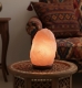 LAMPADA DI SALE ROSA HIMALAYANO GREZZA.COMPL