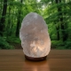 RAW HIMALAYAN PINK SALT LAMP.COMPLETE WITH W