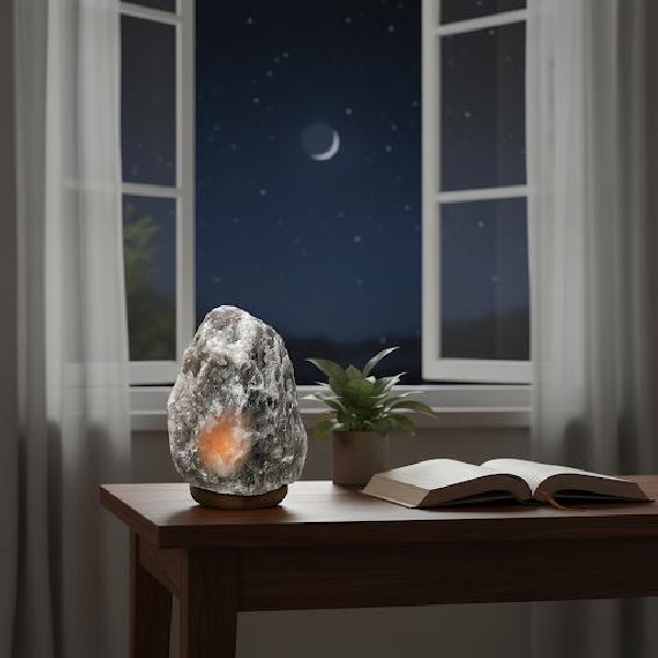 HIMALAJSKE SOLNE LUČKE RAW HIMALAYAN PINK SALT LAMP.COMPLETE WITH W - Etnika Slog d.o.o.