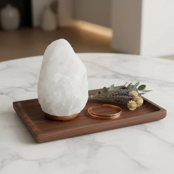 HIMALAJSKE SOLNE LUČKE RAW HIMALAYAN PINK SALT LAMP.COMPLETE WITH W - Etnika Slog d.o.o.