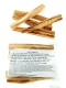 PALO SANTO - WHITE SAGE - SWEETGRASS NATURAL INCENSE PALO SANTO OR HOLLY WOOD.Bur - Etnika Slog d.o.o.
