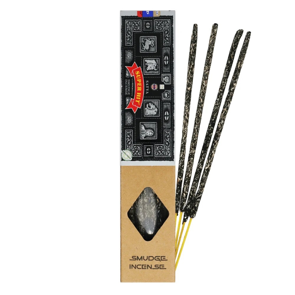 INCENSO SATYA INCENSI SMUDGE , FRAGRANZA SUPER INCENSO SATYA INCENSI SMUDGE , FRAGRANZA SUPER