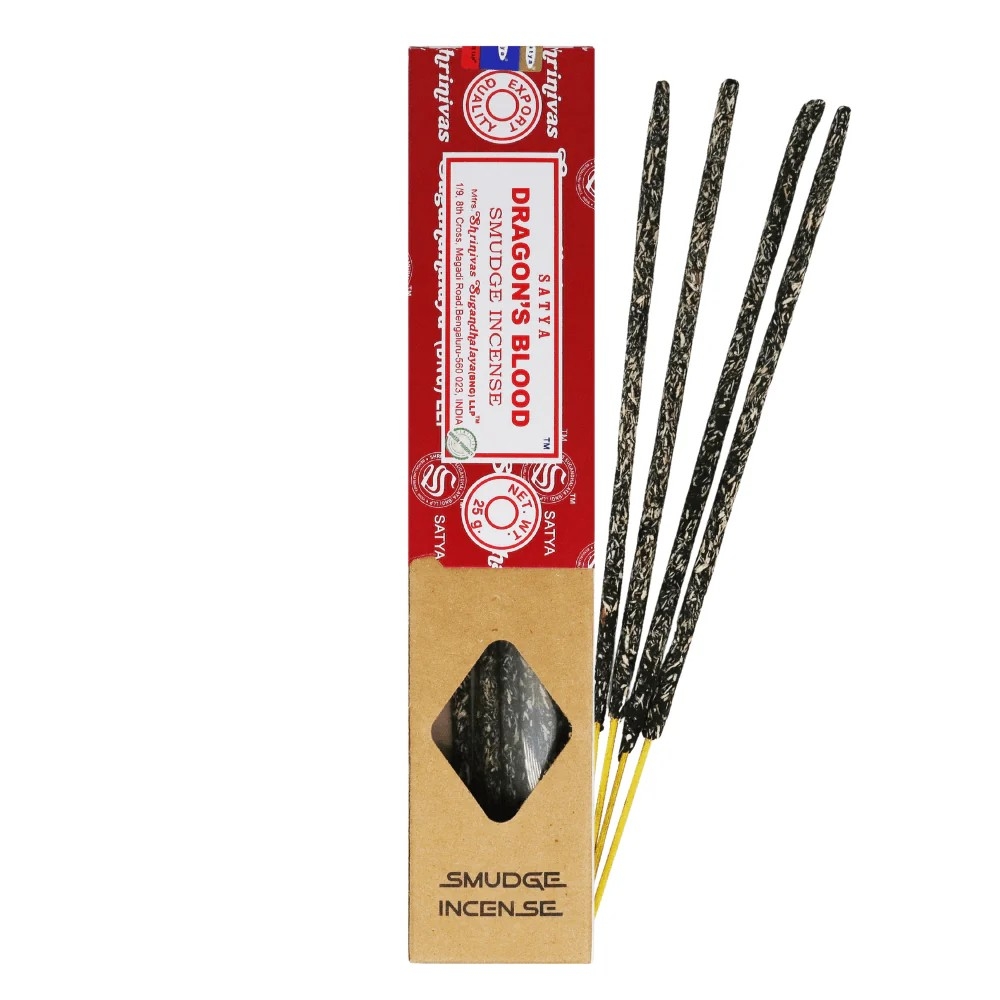 INCENSO SATYA INCENSI SMUDGE , FRAGRANZA DRAGO INCENSO SATYA INCENSI SMUDGE , FRAGRANZA DRAGO