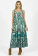 LONG VINTAGE INDIAN DRESS - JUMPSUIT, SLEEVE