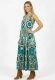 LONG VINTAGE INDIAN DRESS - JUMPSUIT, SLEEVE