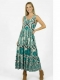 LONG VINTAGE INDIAN DRESS - JUMPSUIT, SLEEVE